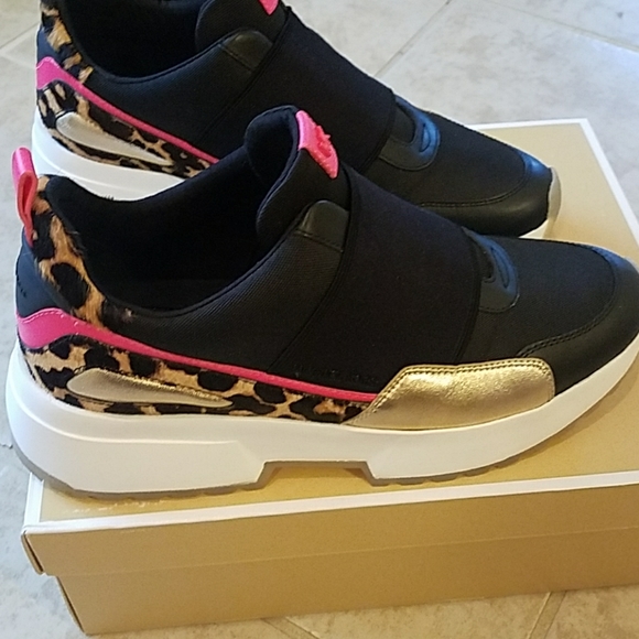 Michael Kors Cosmo Slip On Canvas - Picture 1 of 7